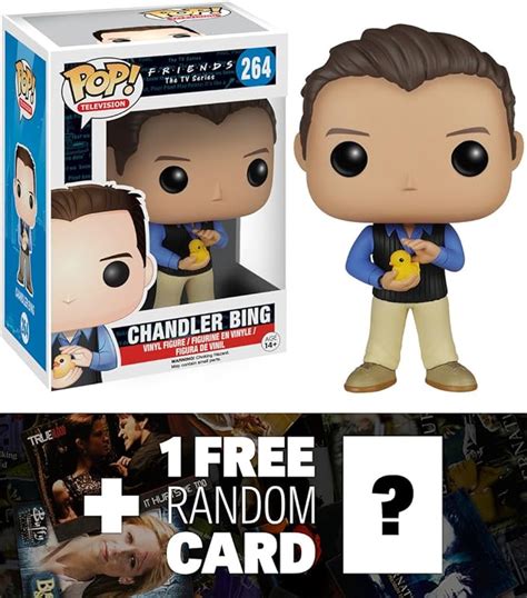 Chandler Bing: Funko POP! x Friends Vinyl Figure + 1 Philippines .